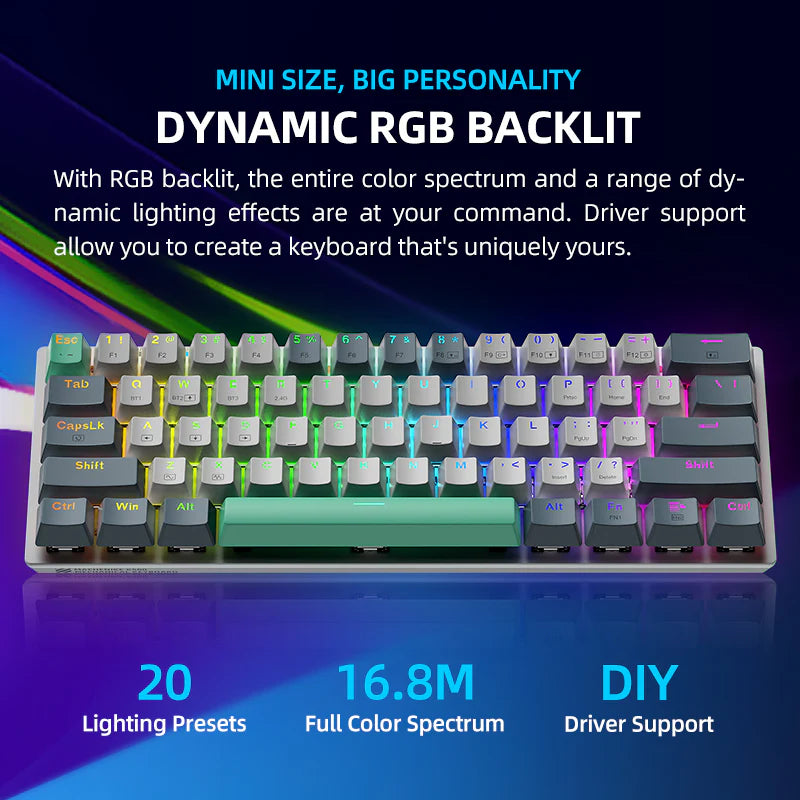 Gaming Keyboard RGB 61