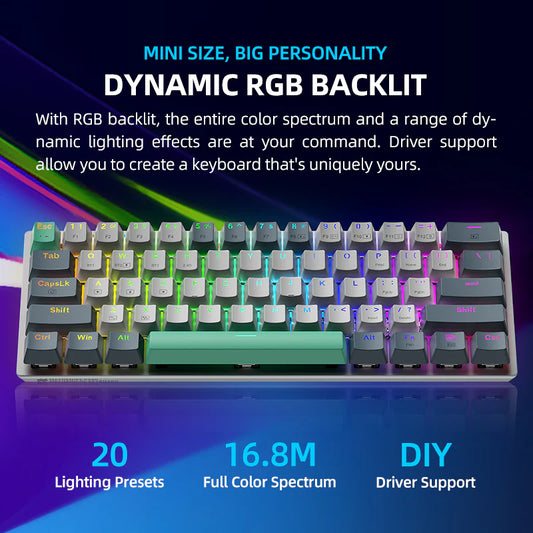 Gaming Keyboard RGB 61