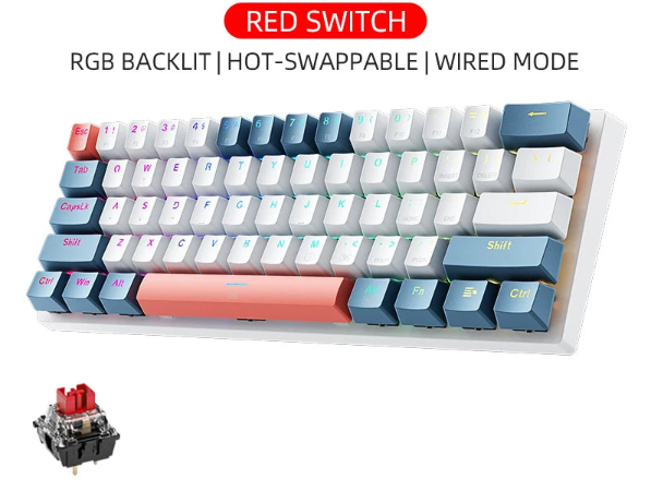 Gaming Keyboard RGB 61
