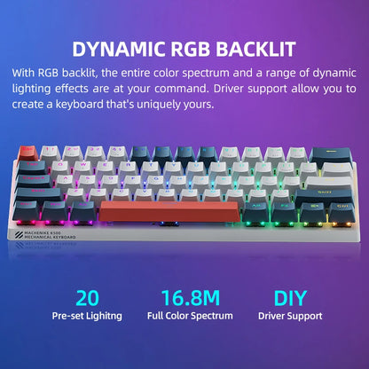 Gaming Keyboard RGB 61