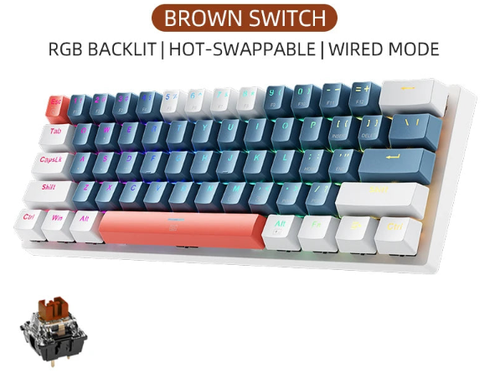 Gaming Keyboard RGB 61