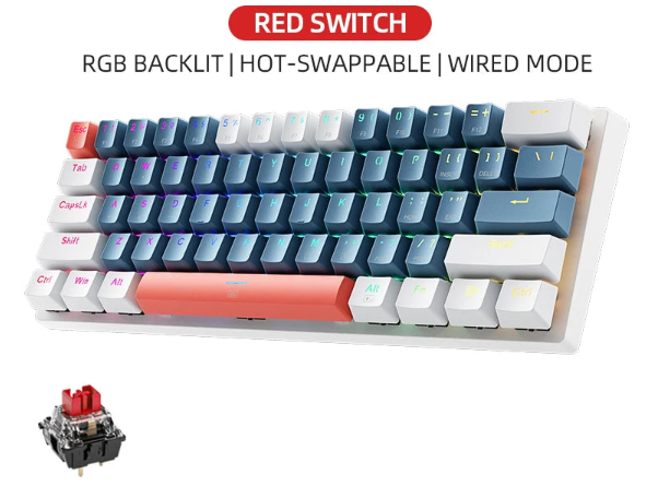 Gaming Keyboard RGB 61
